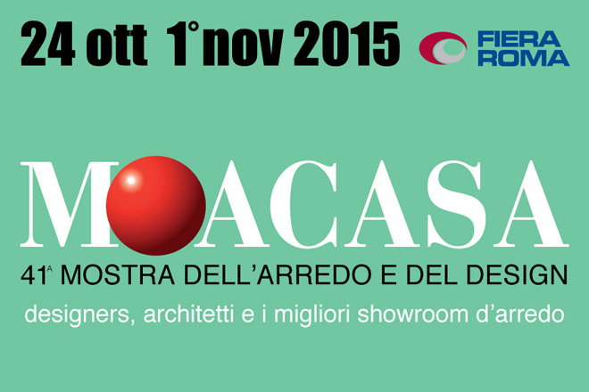 MOACASA 2015: besuchen Sie Manifattura Falomo in Rom!