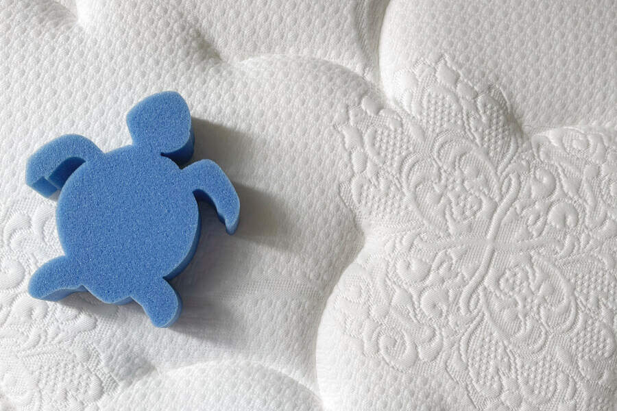 Frisches Kopfkissen und frische Matratze? Entdecken Sie die Produkte aus Memory Fresh Blue!